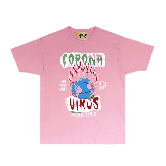 Gallery Dept. Graphic Tee Corona Virus World Tour