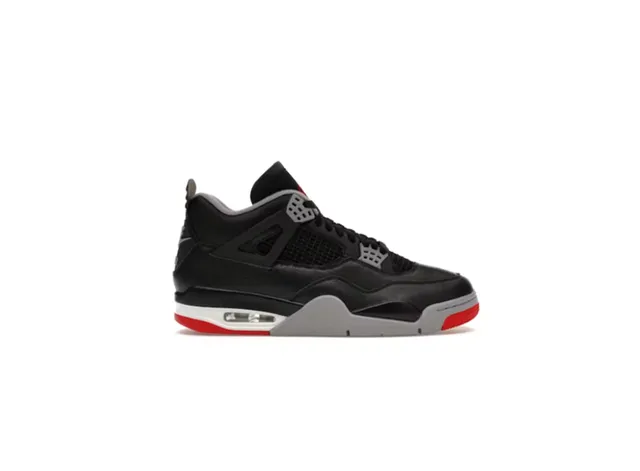 Air Jordan 4 Bred Black