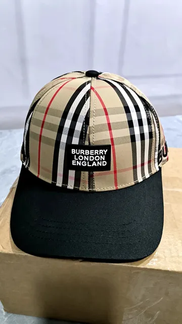 Burberry headwear