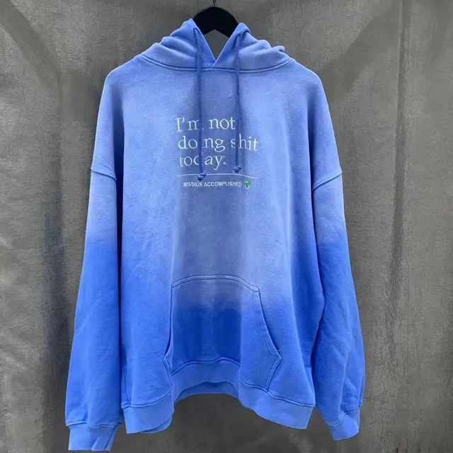 Hoodie I'm Not Doing Shit Today
