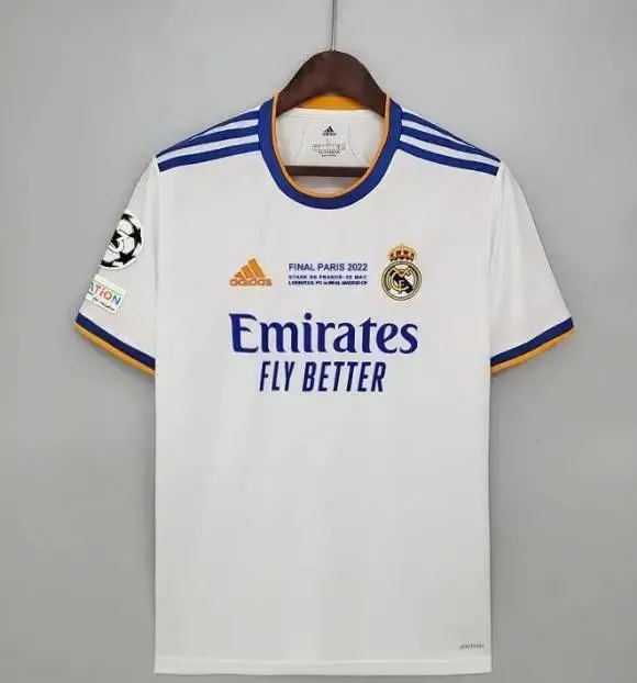 Adidas Real Madrid Home Jersey