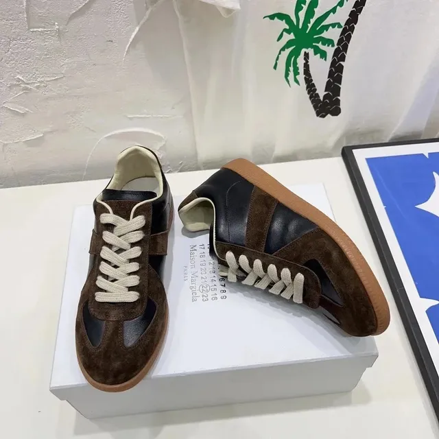 Maison Margiela Future Sneaker Suede and Leather