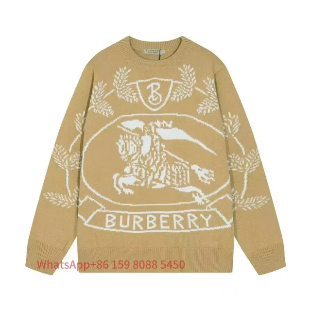 Burberry Equestrian Knight Sweater