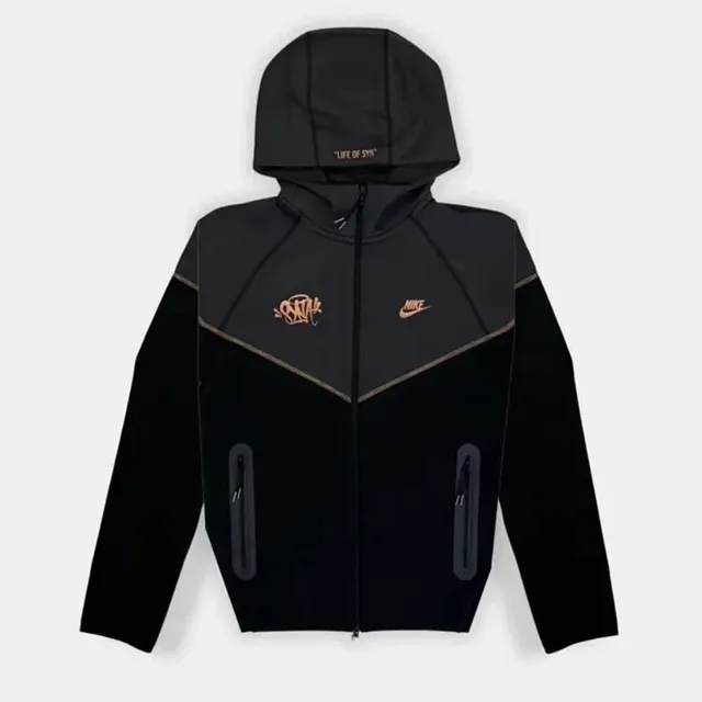 Nike Tech Fleece Hoodie Corteiz Collaboration