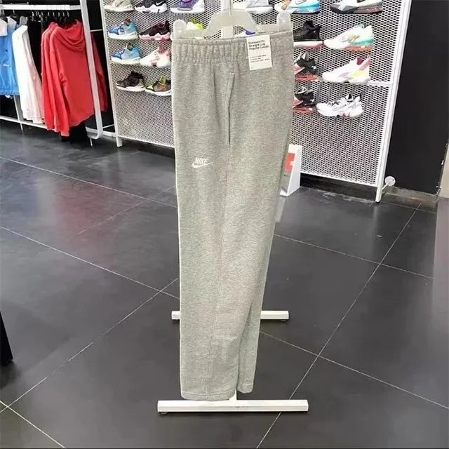 Nike Sportswear Club Fleece Pants Heather Grey