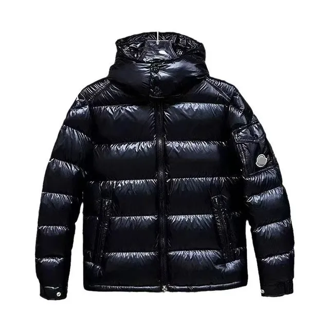 Moncler Maya Glossy Down Puffer