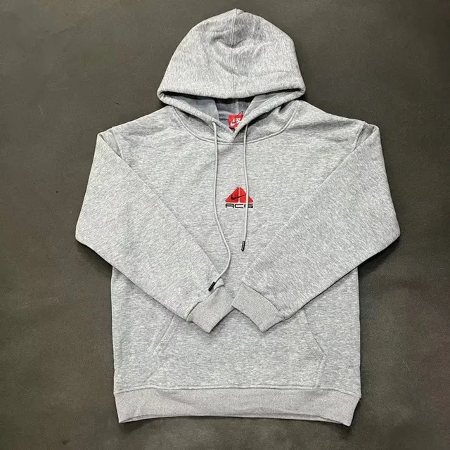 Acne Studios Hoodie Logo Embroidered