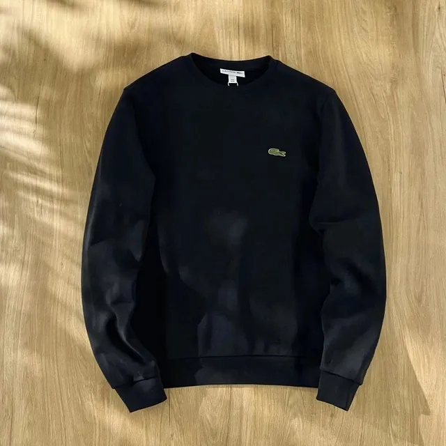 Lacoste Crewneck Sweatshirt Classic Croc Logo