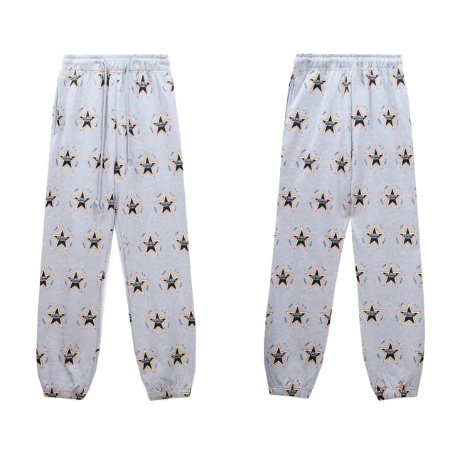 Denim Tears Star Print Joggers All-Over Star Logo