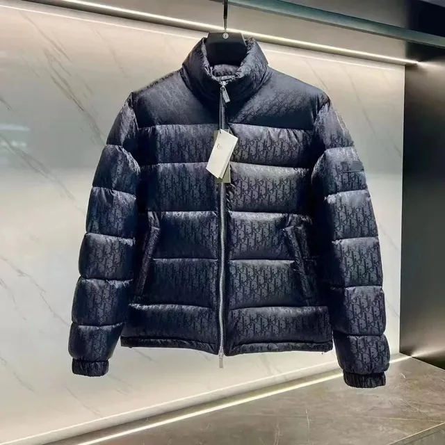 Dior B22 Puffer Jacket Oblique Monogram