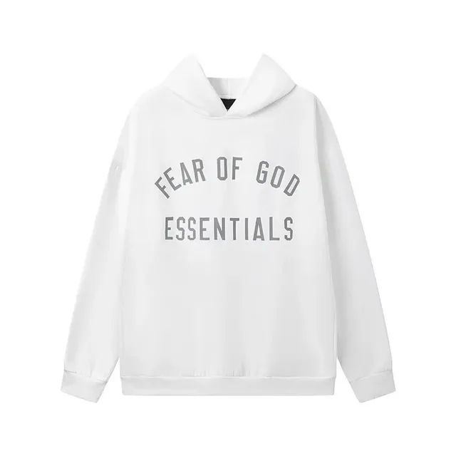 Hoodie Fear of God Essentials Arch Logo
