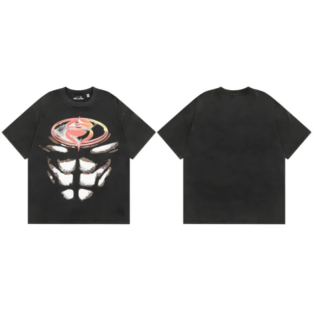 Hellstar Graphic Tee Abdominal Print