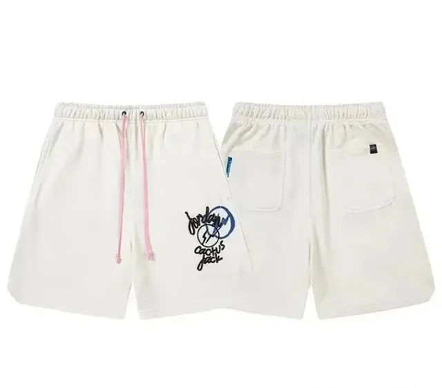 Travis Scott × Jordan Shorts