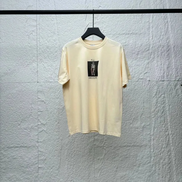 Comme des Garçons Graphic Tee Printed Figure