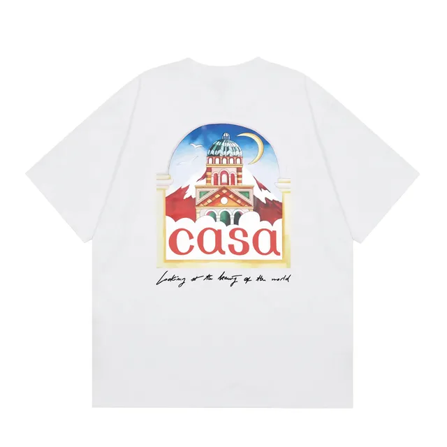 Casablanca Graphic Tee Casa Print