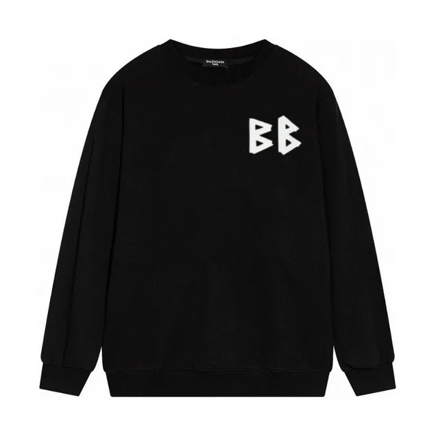 Balenciaga Crewneck Sweatshirt BB Logo