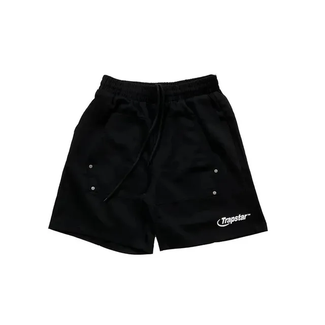 Trapstar Cargo Shorts Logo Embroidered