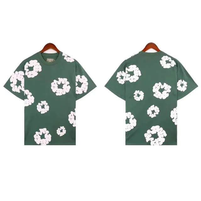 Marine Serre T-Shirt Moon Print