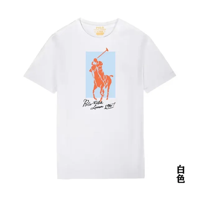Polo Ralph Lauren Graphic Tee Big Pony 1967