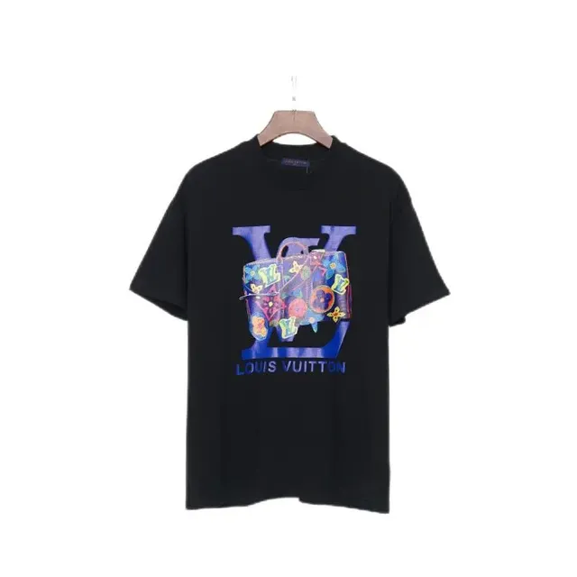 Louis Vuitton Graphic T-Shirt LV Monogram Bag Print