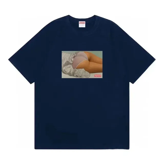 Supreme T-Shirt Nude Print