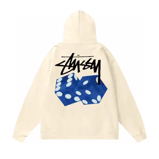 Stüssy Hooded Sweatshirt Dice Print