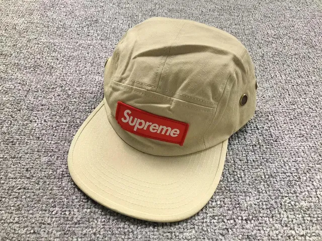 Supreme Camp Cap Box Logo