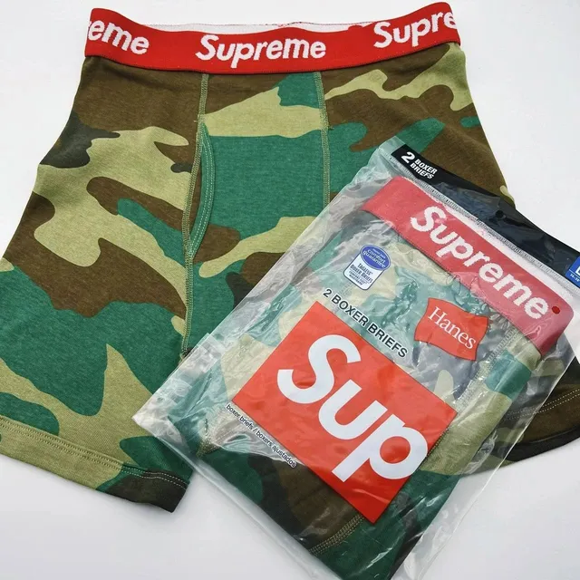 Supreme Boxer Briefs Camouflage
