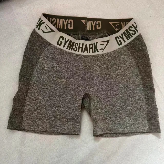 Gymshark Core Seamless Shorts Heather Grey