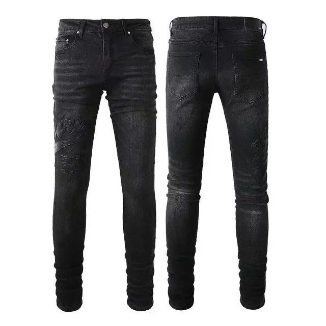 Amiri Distressed Skinny Jeans