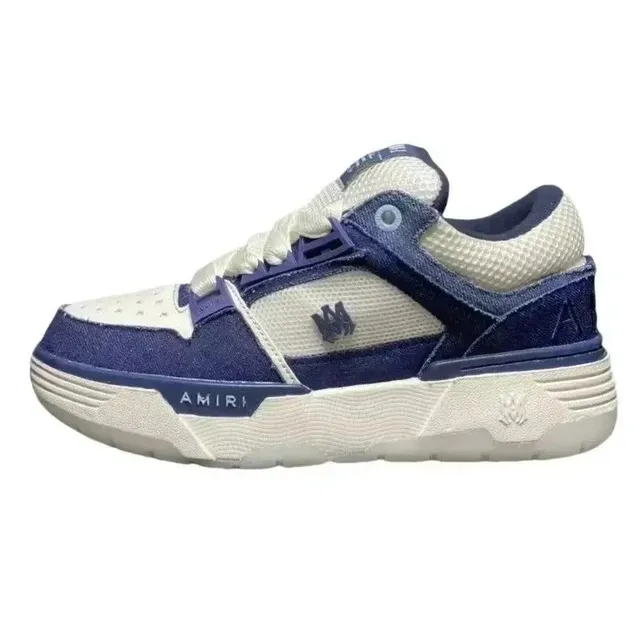 Amiri Sneaker Navy and White