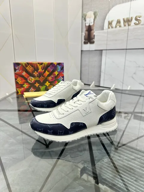 Louis Vuitton × KAWS LV Trainer