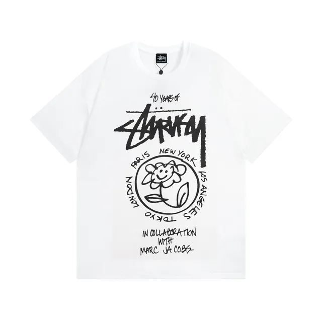 Stüssy Graphic Tee 40 Years of Stussy x Marc Jacobs