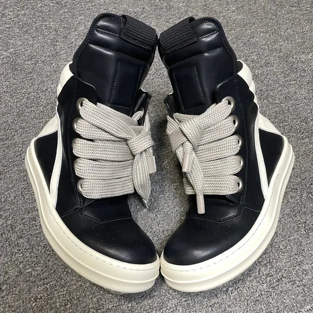 Rick Owens Drkshdw Sneaker Black White Grey
