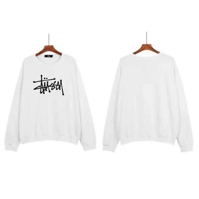 Stüssy Crewneck Sweatshirt Logo Print