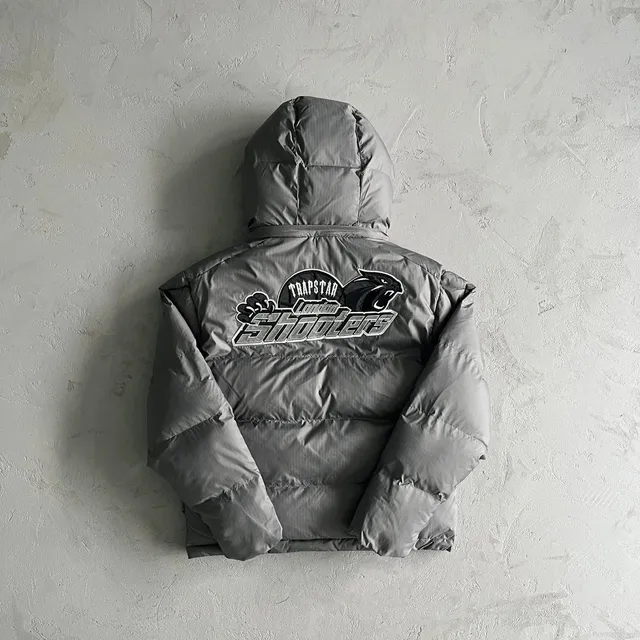 Trapstar Puffer Jacket London Shooters Logo