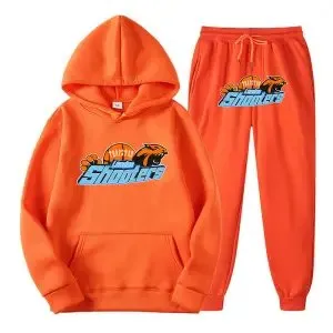 Trapstar Hoodie and Joggers Set Shooter Logo
