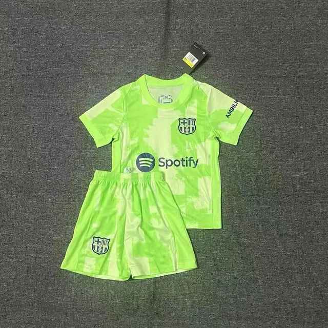 Adidas FC Barcelona Away Kit 2023-24 Youth