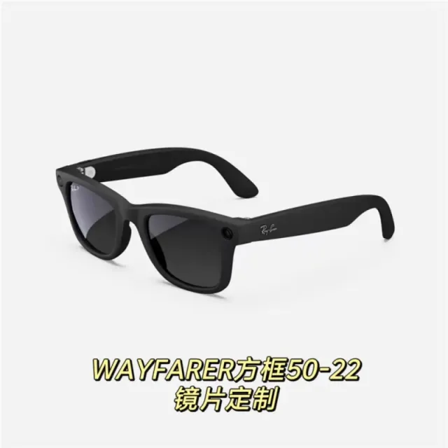 Ray-Ban Wayfarer Matte Black