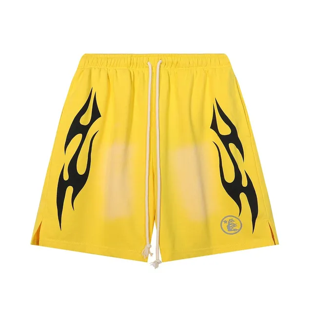 Hellstar Flame Shorts