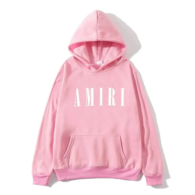 Amiri Hoodie Logo Print