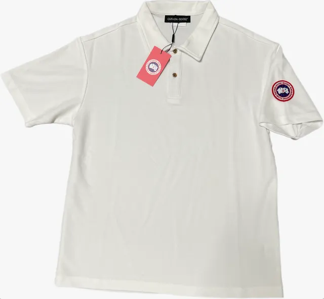 Canada Goose Polo Shirt Classic Logo