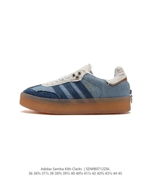 Adidas × Kith Samba Klth Clarks Denim
