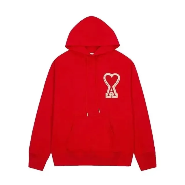 Amiri Hoodie Heart Logo