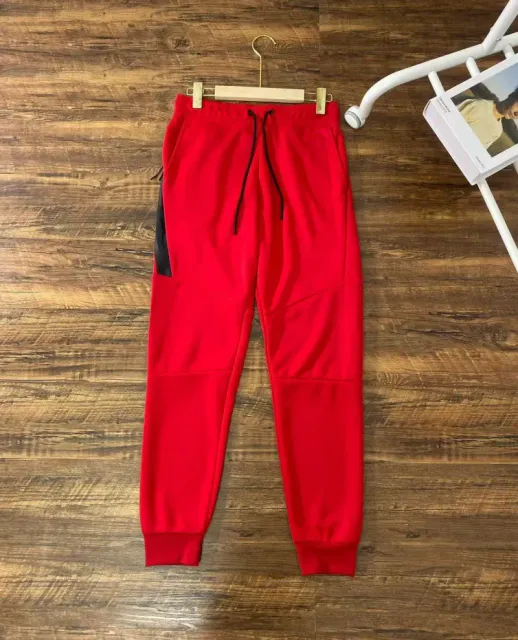 Red trousers