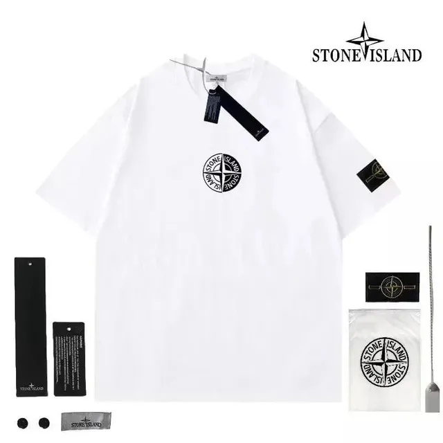 Stone Island T-Shirt Compass Logo