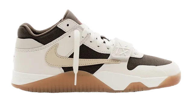 Travis Scott × Nike Air Jordan 1 Low OG Mocha