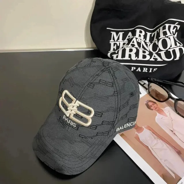 Balenciaga Baseball Cap Monogram Logo