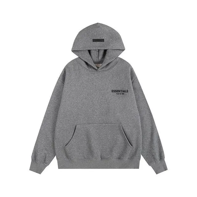 Fear of God Essentials Hoodie Essentials Logo