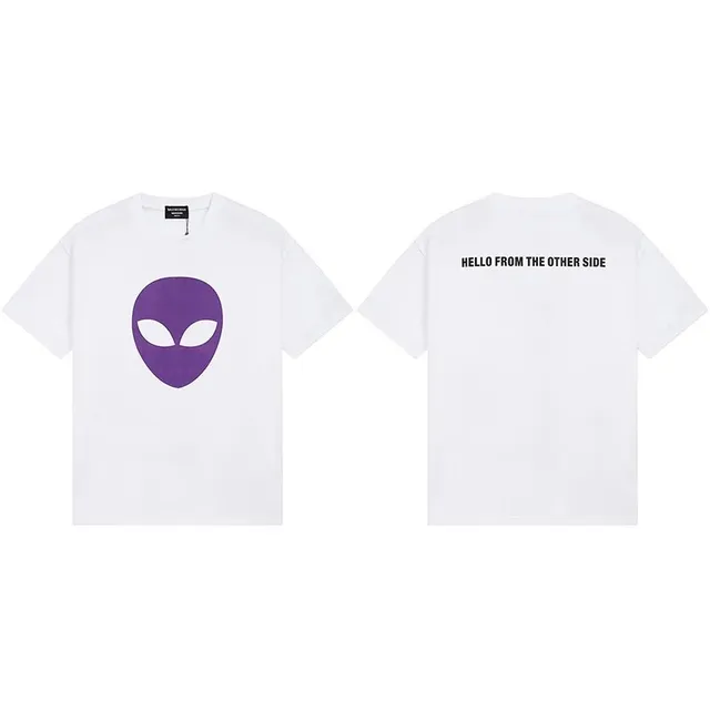 Balenciaga Alien T-Shirt Hello From The Other Side
